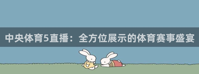 so米体育直播在线播放：中央体育5直播：全方位展示的体育赛事盛宴